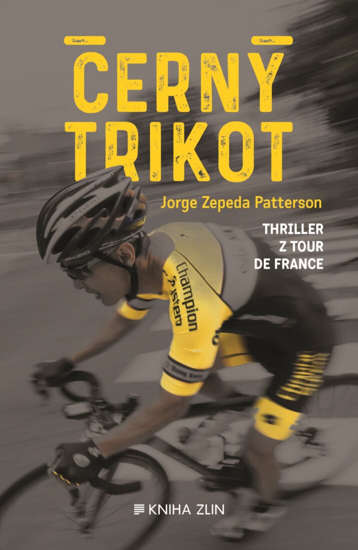 Obálka knihy Černý trikot