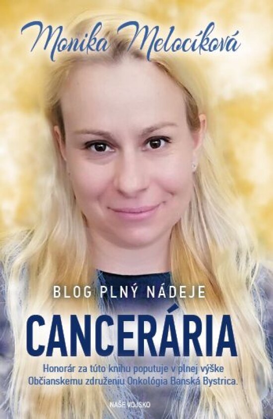 Obálka knihy Cancerária - Blog plný nádeje