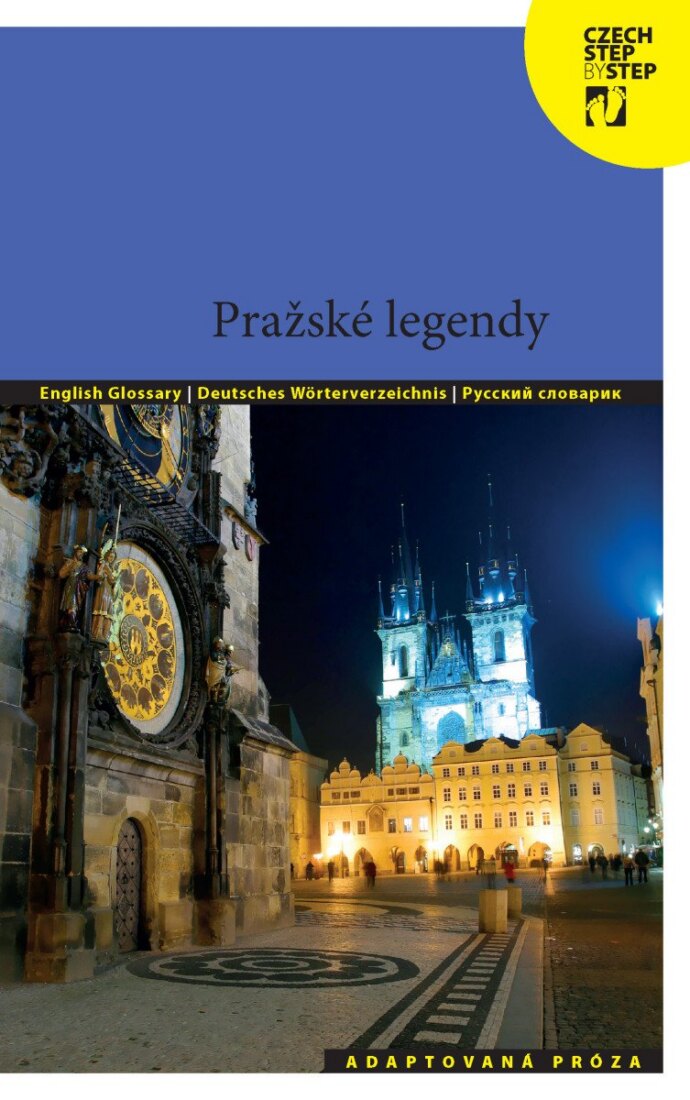 Obálka knihy Pražské legendy