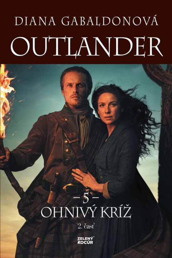 Obálka knihy Outlander 5. - Ohnivý kríž - 2. časť