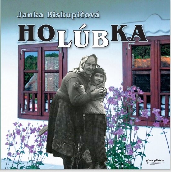 Obálka knihy Holúbka