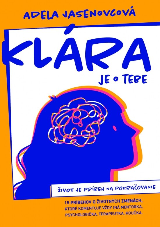 Obálka knihy Klára