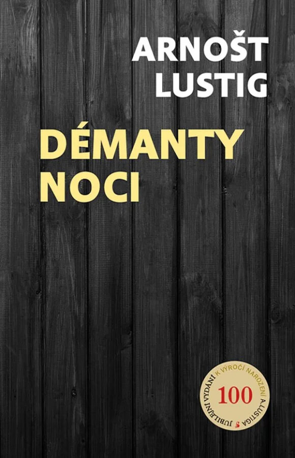 Obálka knihy Démanty noc