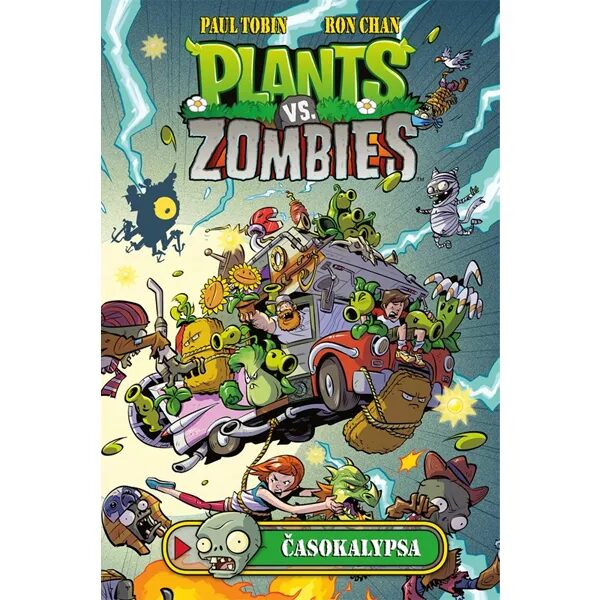 Obálka knihy Plants vs. Zombies: Časokalypsa