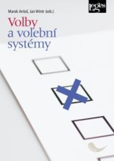 Obálka knihy Volby a volební systémy