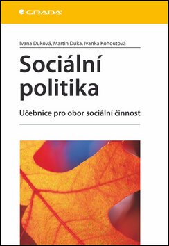 Obálka knihy Sociální politika