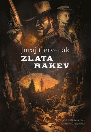 Obálka knihy Zlatá rakev