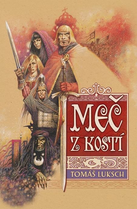 Obálka knihy Meč z kostí