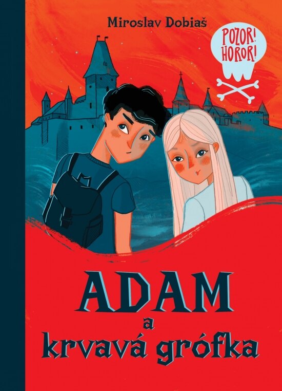 Obálka knihy Adam a krvavá grófka