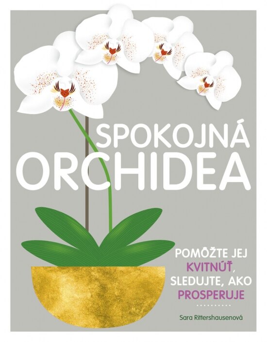 Obálka knihy Spokojná orchidea (1. akosť)