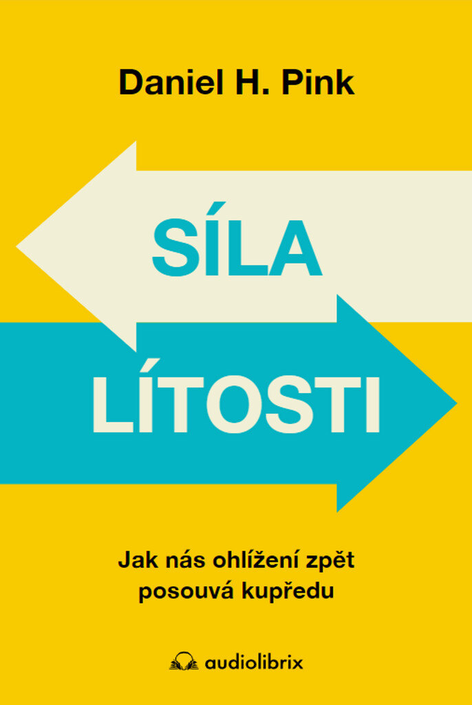 Obálka knihy Síla lítosti - Jak nás ohlížení zpět posunuje vpřed