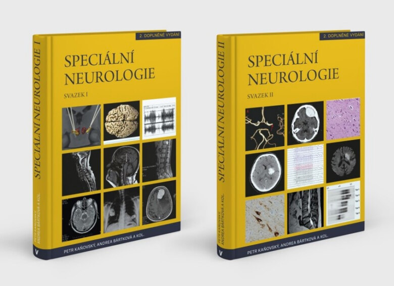 Obálka knihy Speciální neurologie (2 svazky)