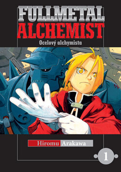 Obálka knihy Fullmetal Alchemist 1
