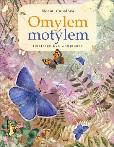 Obálka knihy Omylem motýlem