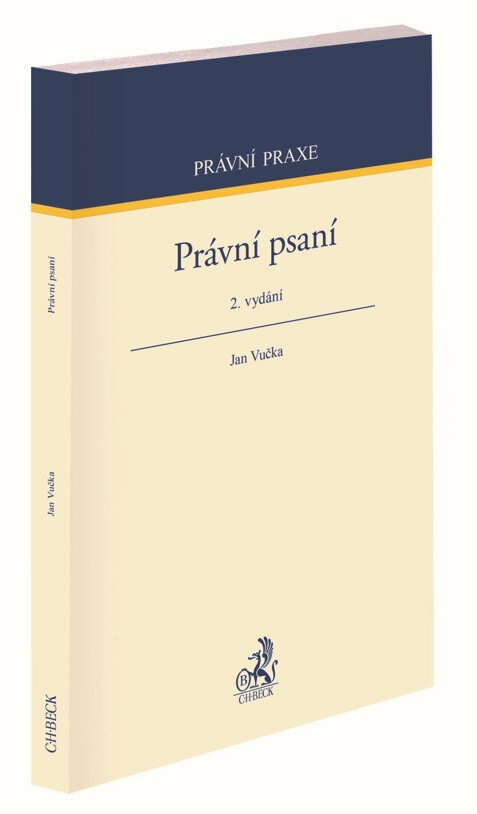 Obálka knihy Právní psaní (2. vydání)