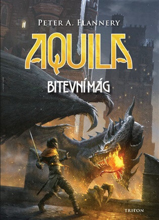 Obálka knihy Aquila - Bitevní mág