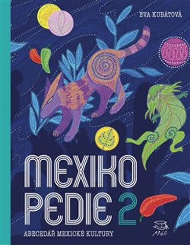 Obálka knihy Mexikopedie 2