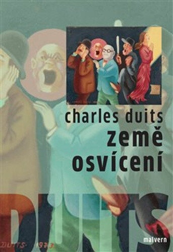 Obálka knihy Země osvícení