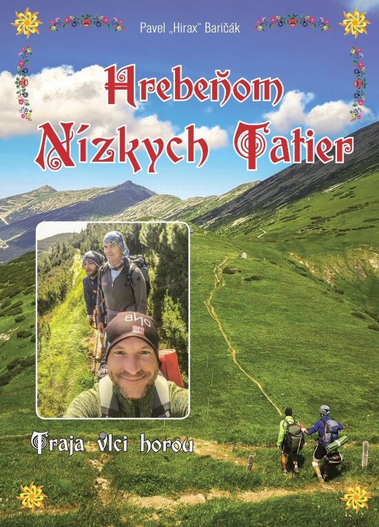 Obálka knihy Hrebeňom Nízkych Tatier - Traja vlci horou