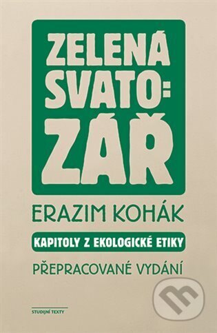 Obálka knihy Zelená svatozář
