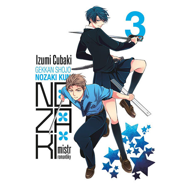 Obálka knihy Nozaki, mistr romantiky 3