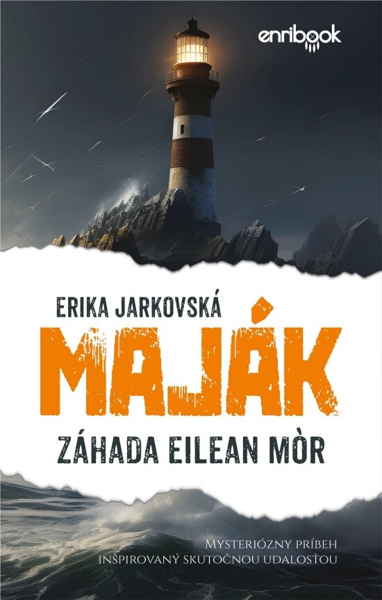 Obálka knihy Maják: Záhada Eilean Mór