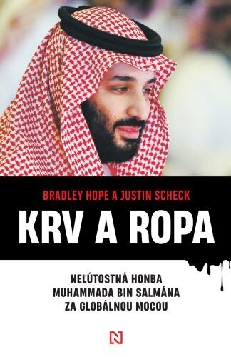 Obálka knihy Krv a ropa