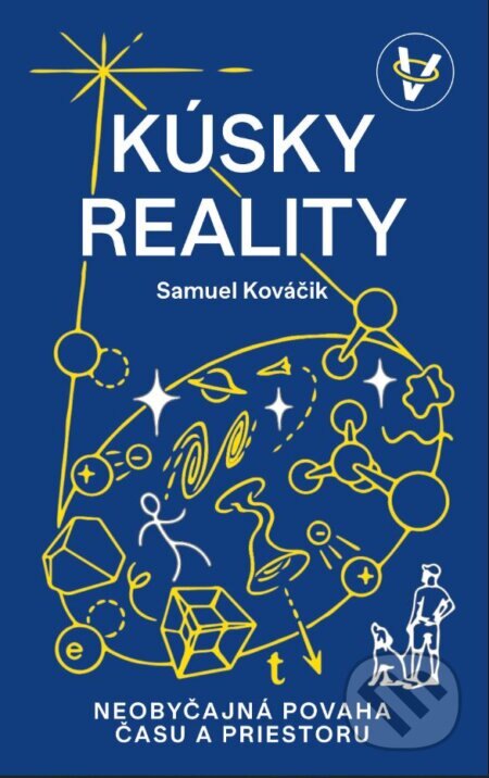 Obálka knihy Kúsky reality