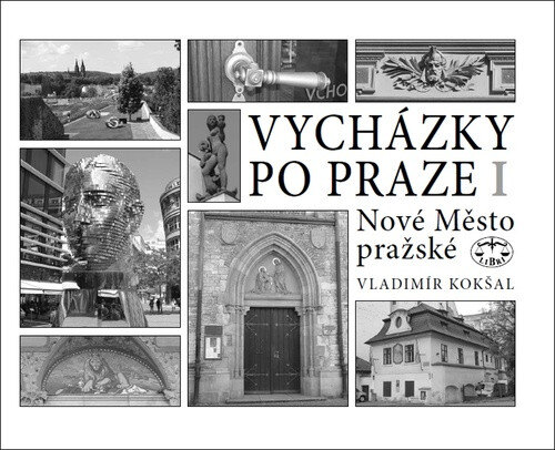 Obálka knihy Vycházky po Praze I