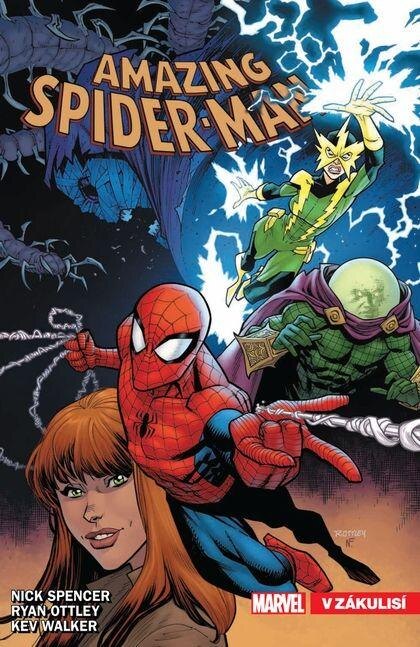Obálka knihy Amazing Spider-Man 6 - V zákulisí