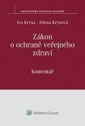 Obálka knihy Zákon o ochraně veřejného zdraví