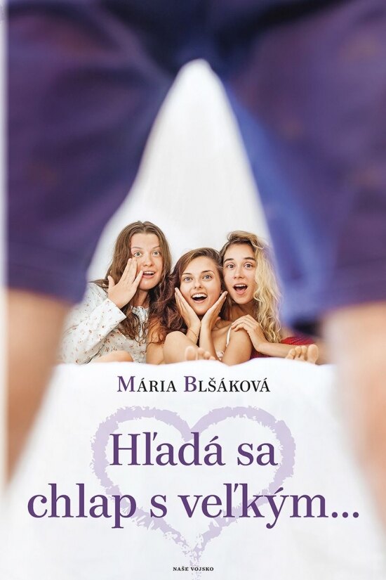 Obálka knihy Hľadá sa chlap s velkým...