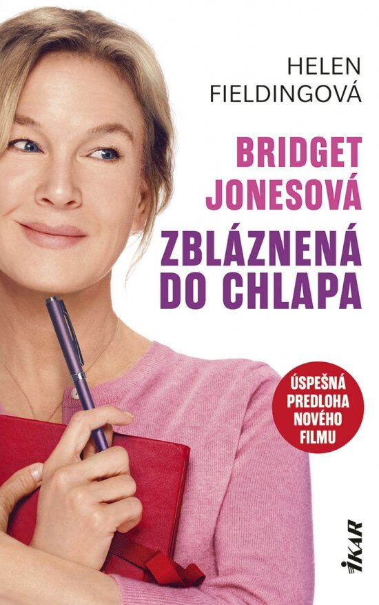 Obálka knihy Bridget Jonesová – Zbláznená do chlapa (2. vydanie)