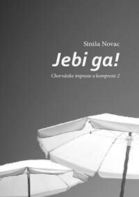 Obálka knihy Jebi ga!