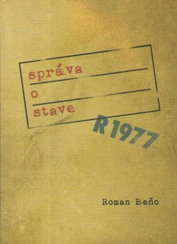Obálka knihy Správa o stave