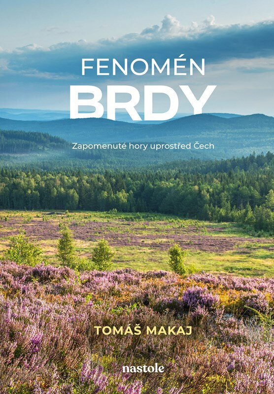 Obálka knihy Fenomén Brdy