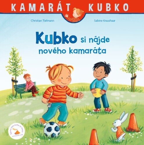 Obálka knihy Kubko si nájde nového kamaráta