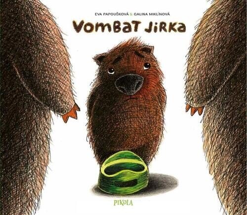 Obálka knihy Vombat Jirka