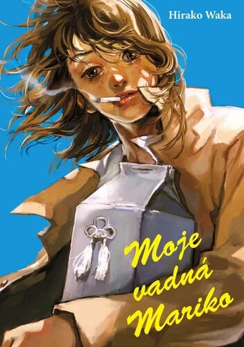 Obálka knihy Moje vadná Mariko