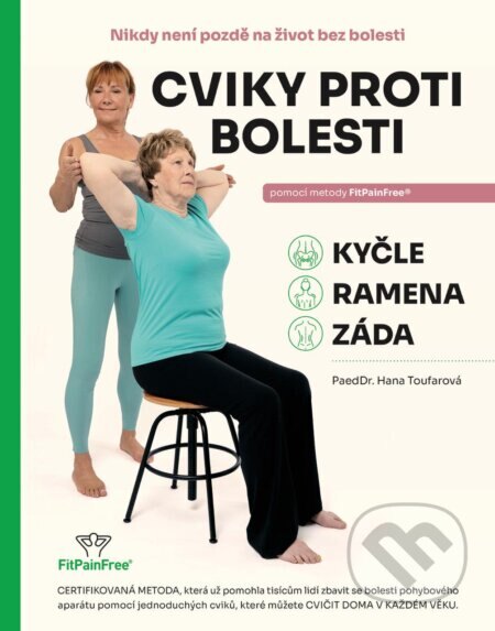 Obálka knihy Cviky proti bolesti 1.