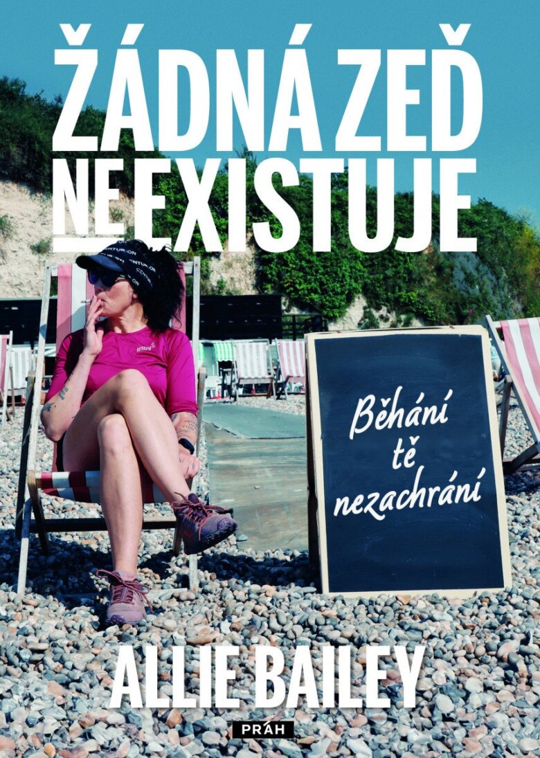 Obálka knihy Žádná zeď neexistuje - Běhání tě nezachrání