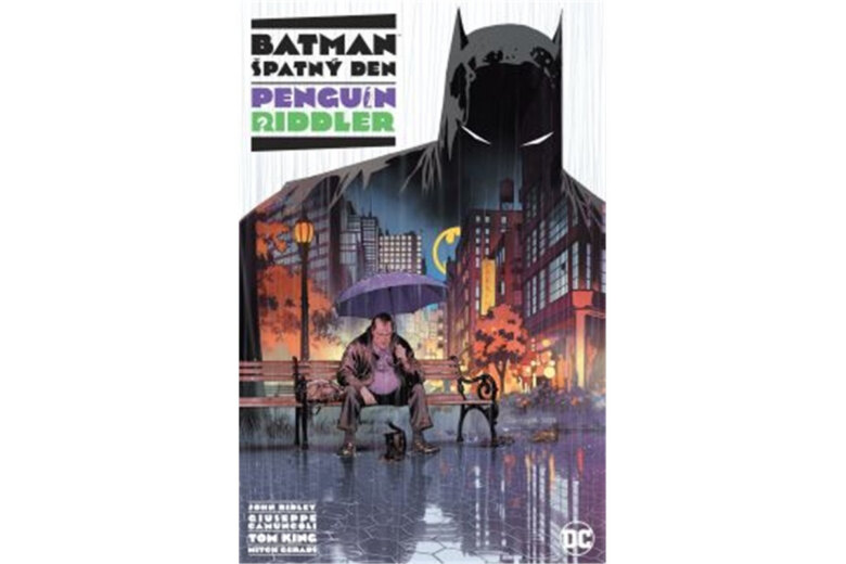 Obálka knihy Batman - Špatný den: Penguin / Riddler