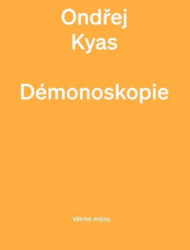 Obálka knihy Démonoskopie