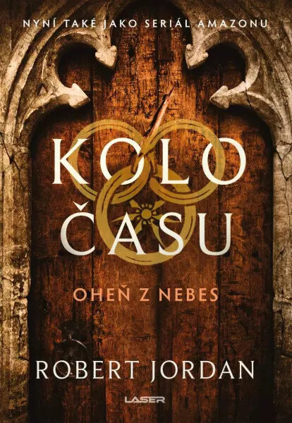 Obálka knihy Kolo času Oheň z nebes