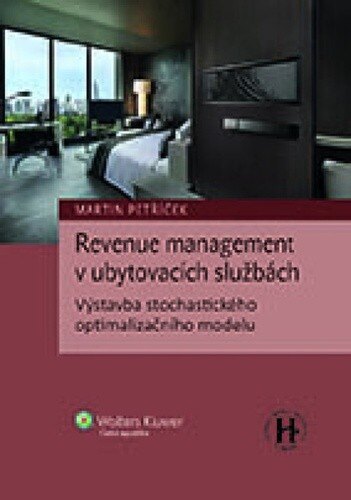 Obálka knihy Revenue management v ubytovacích službách