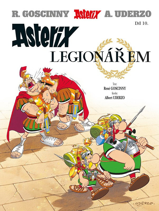 Obálka knihy Asterix 10 - Asterix legionářem