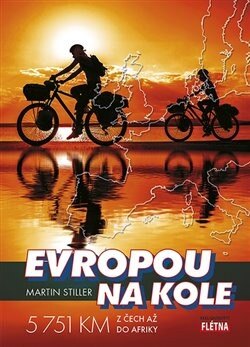Obálka knihy Evropou na kole