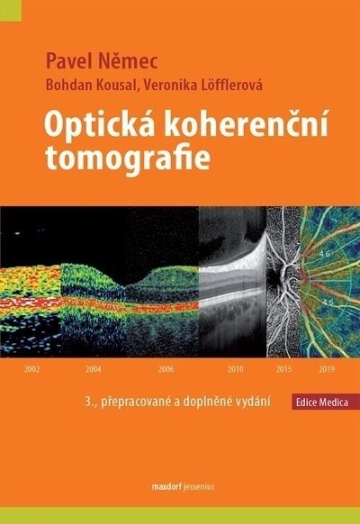 Obálka knihy Optická koherenční tomografie