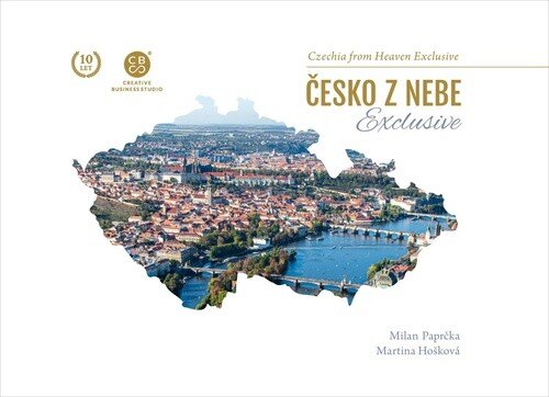 Obálka knihy Česko z nebe Exclusive