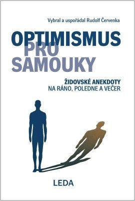 Obálka knihy Optimismus pro samouky - Židovské anekdoty na ráno, poledne a večer